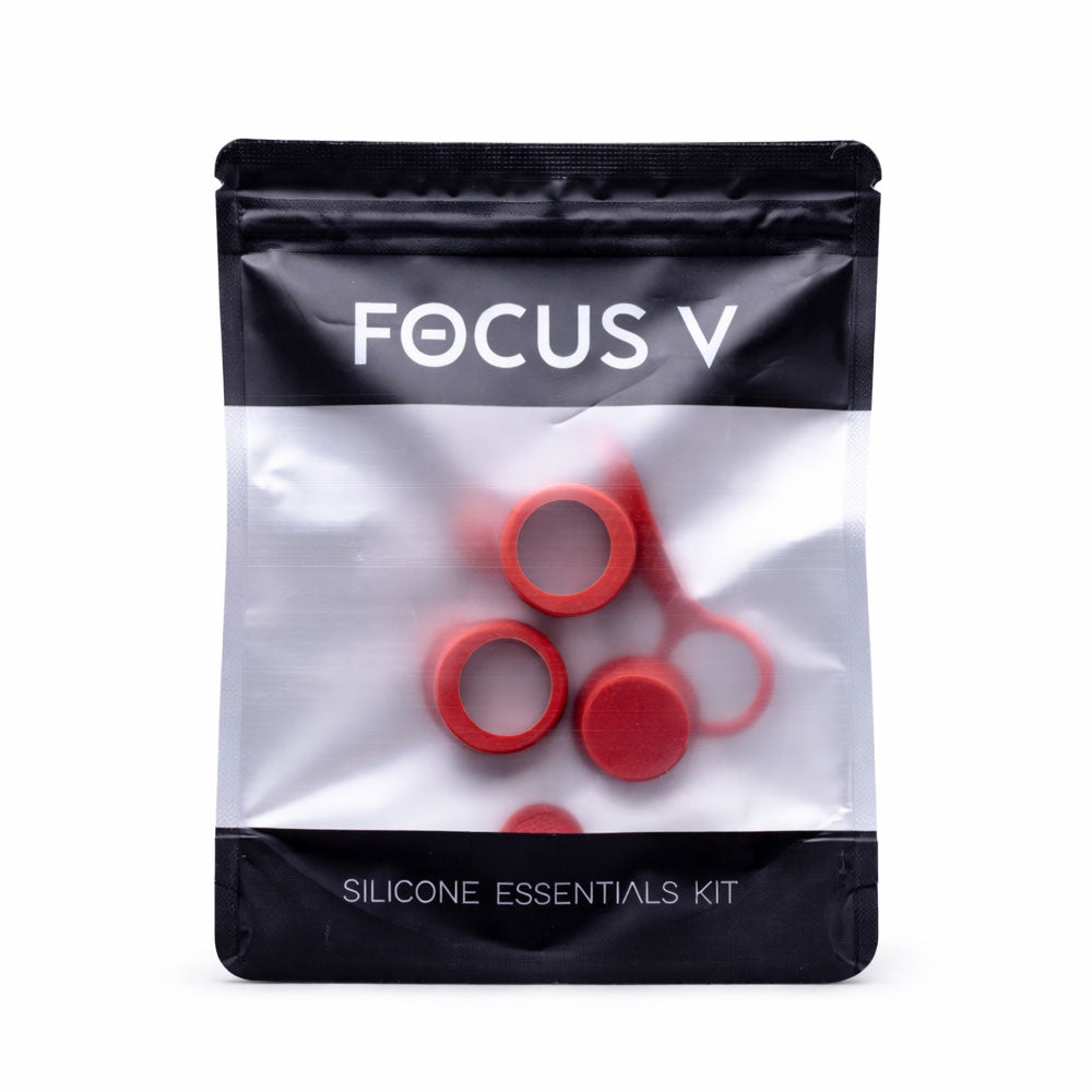 CARTA SILICONE ACCESSORY SET BORDEAUX - 1 KS