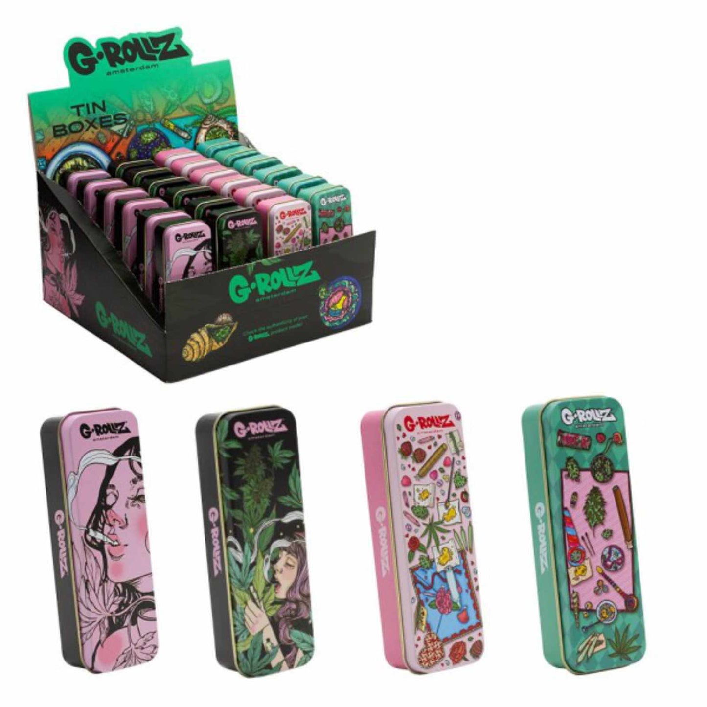 MALÝ ÚLOŽNÝ BOX - 24KS/BOX