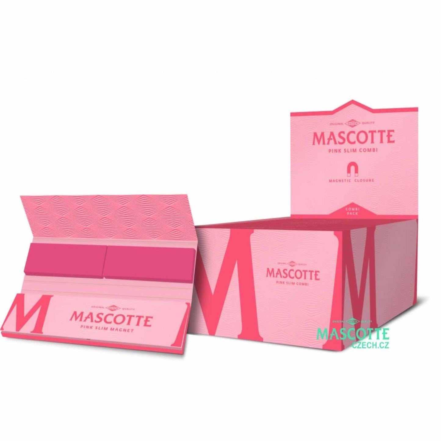 PAPERS + FILTERS PINK KING SIZE SLIM