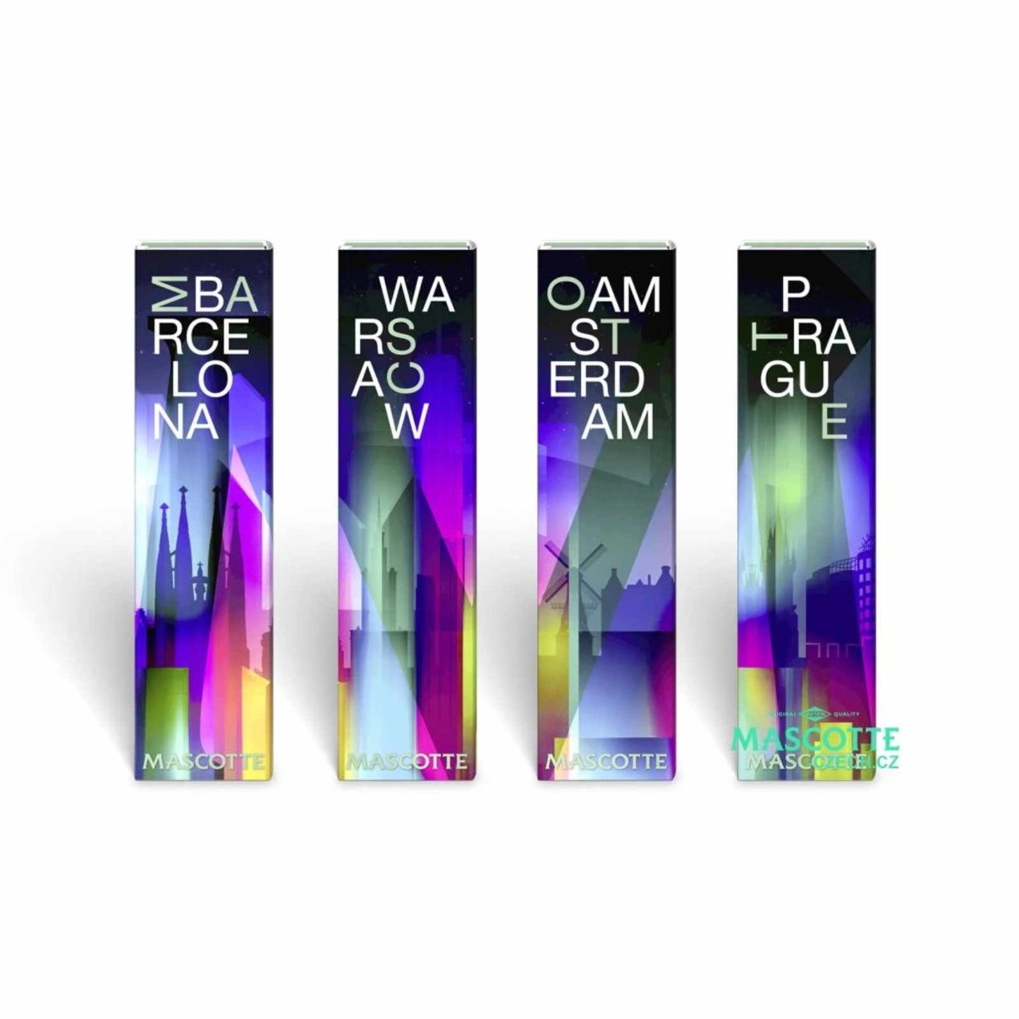 PAPÍRKY + FILTRY CITY LIGHTS KING SIZE SLIM - 26KS/BOX