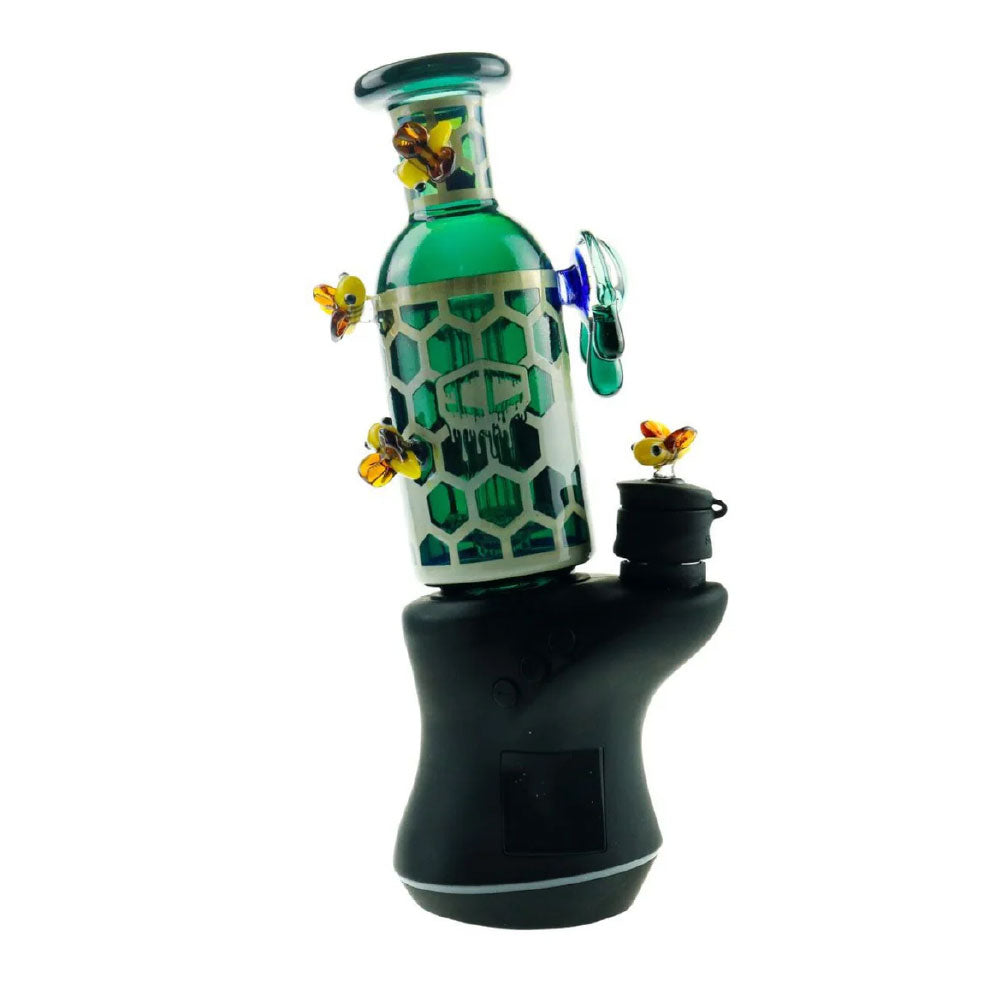 IC GLASS HONEYCOMB TEAL GLASS TOP PRO FOCUS V CARTA - 1 KS