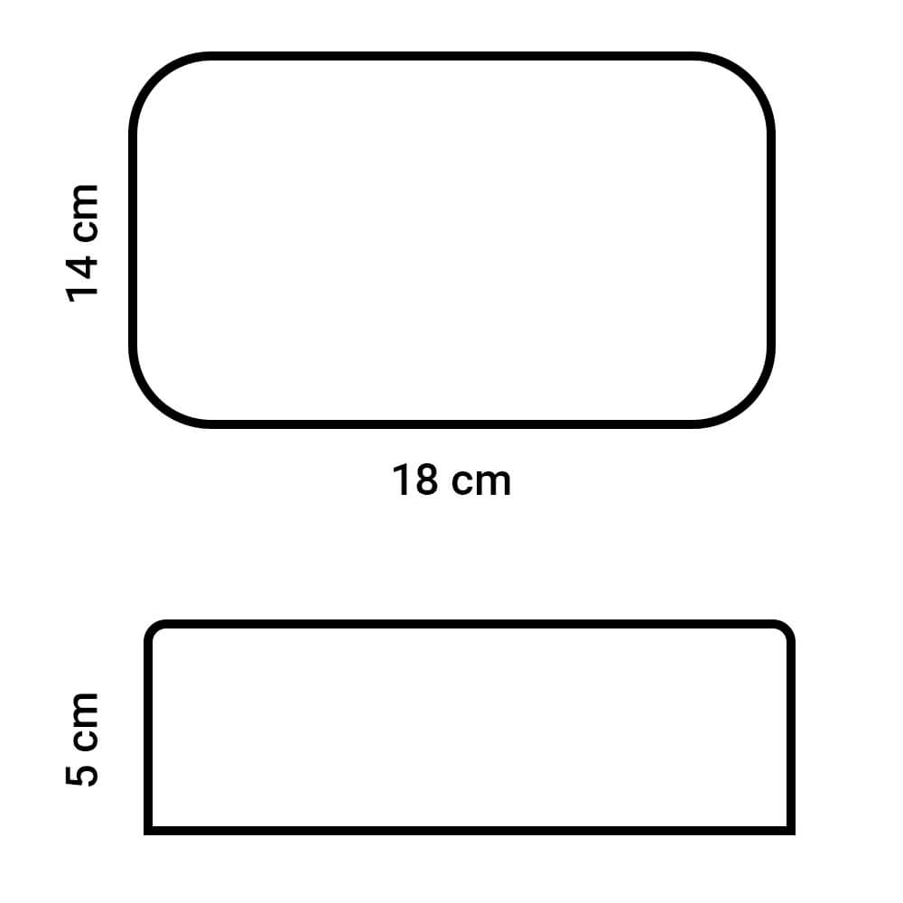 BALÍCÍ PODLOŽKA S ÚLOŽNÝM PROSTOREM GIRLS SCOUT COOKIES - 1 KS