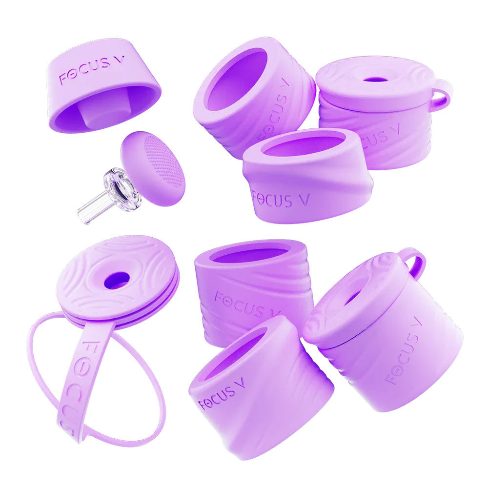 CARTA SWIVEL AND SILICONE ACCESSORY KIT - LILAC - 1 KS
