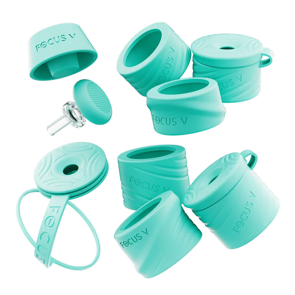 CARTA SWIVEL AND SILICONE ACCESSORY KIT - TEAL - 1 KS