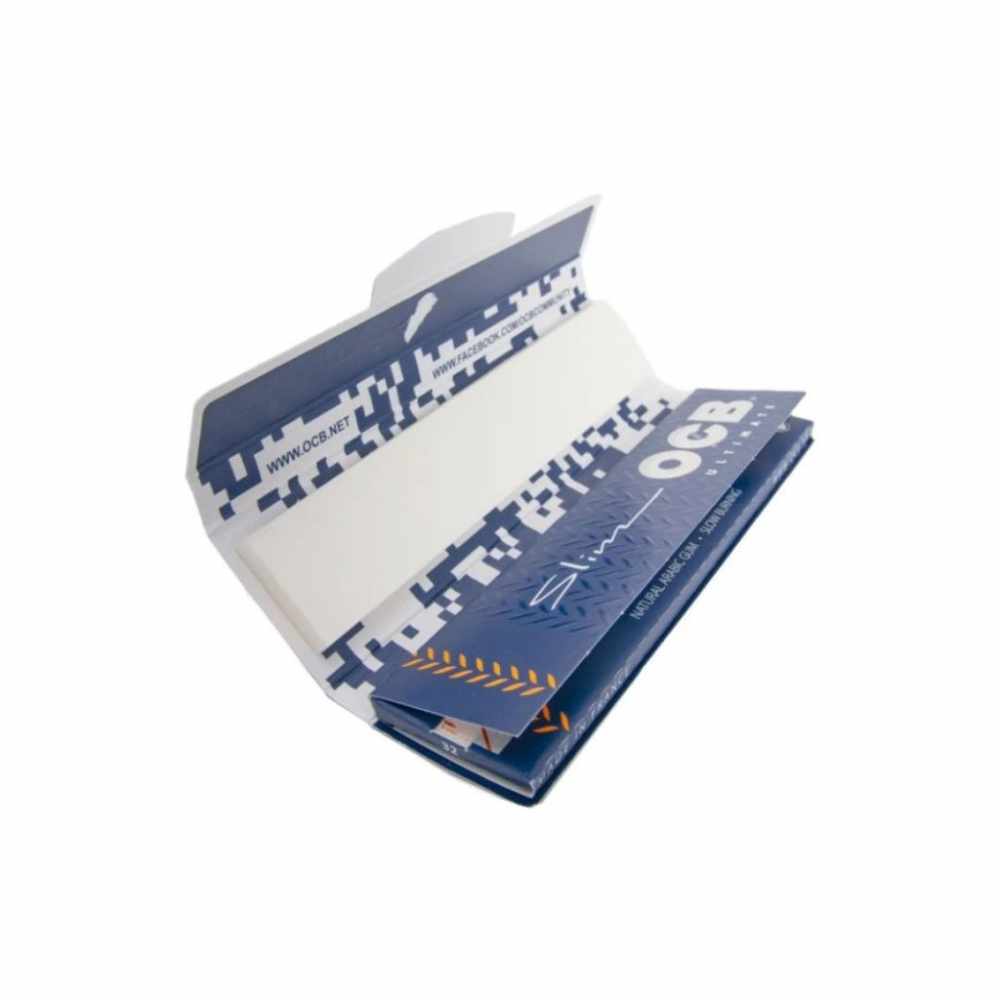 PAPÍRKY + FILTRY ULTIMATE KING SIZE SLIM - 32KS/BOX