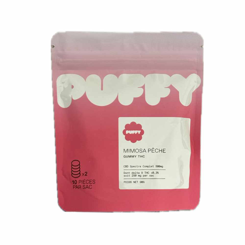 KONOPNÉ GUMMY 500 MG - 1 KS