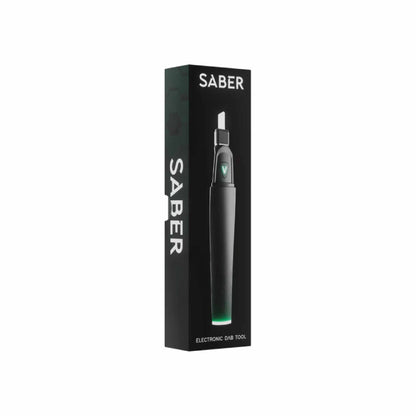 NAHŘÍVACÍ NŮŽ NA EXTRAKTY SABER - BLACK - 1 KS