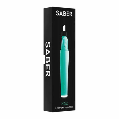 NAHŘÍVACÍ NŮŽ NA EXTRAKTY SABER - TEAL - 1 KS