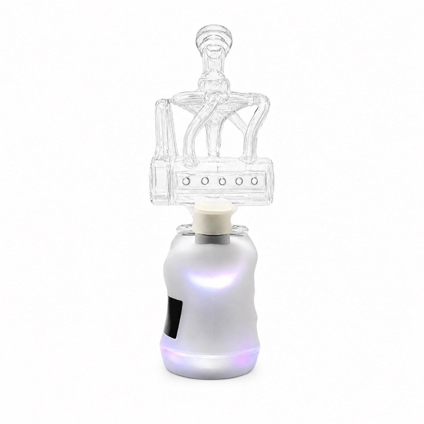 KING PLUTO ENCHANT ČIRÝ GLASS TOP PRO FOCUS V CARTA - 1 KS