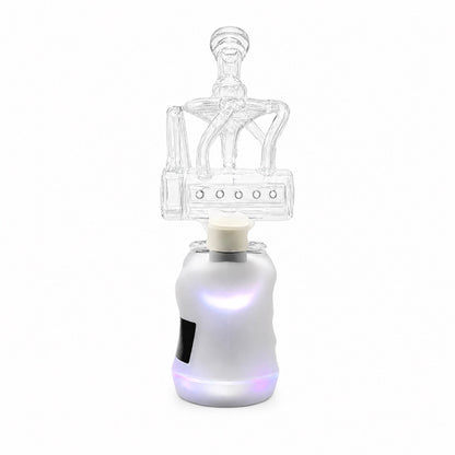 KING PLUTO ENCHANT ČIRÝ GLASS TOP PRO FOCUS V CARTA - 1 KS