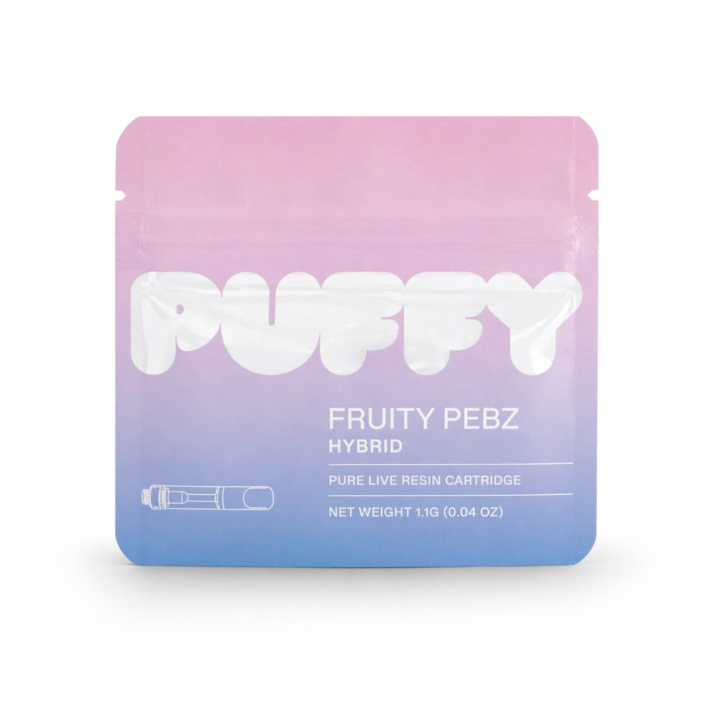 THX PUFFY CARTRIDGE 1 ML - 1 KS