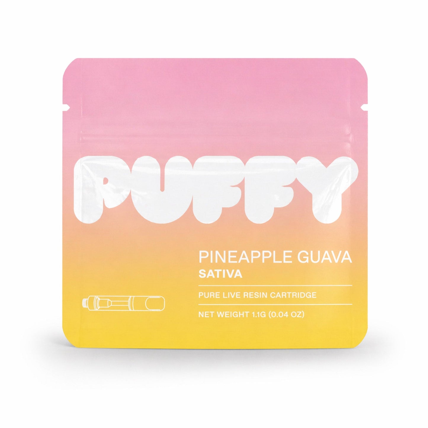 THX PUFFY CARTRIDGE 1 ML - 1 KS