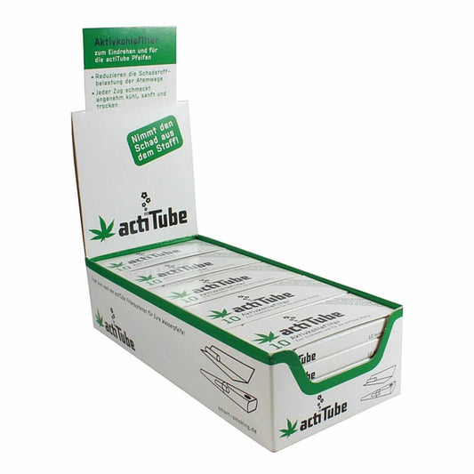 REGULAR CARBON FILTERS - 25PCS/BOX