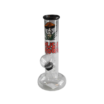 MINI BONG MUSHROOM 16 CM ČERNÁ - 1 KS