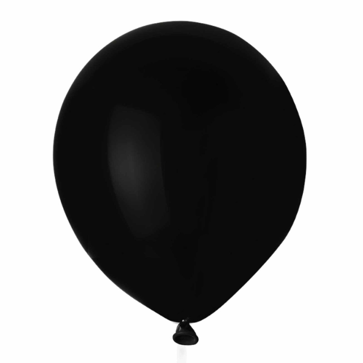 BLACK BALLOON - 48 CM - PACK OF 25 PCS