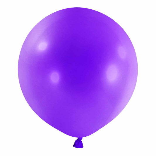 PURPLE BALLOON - 48 CM - PACK OF 25 PCS