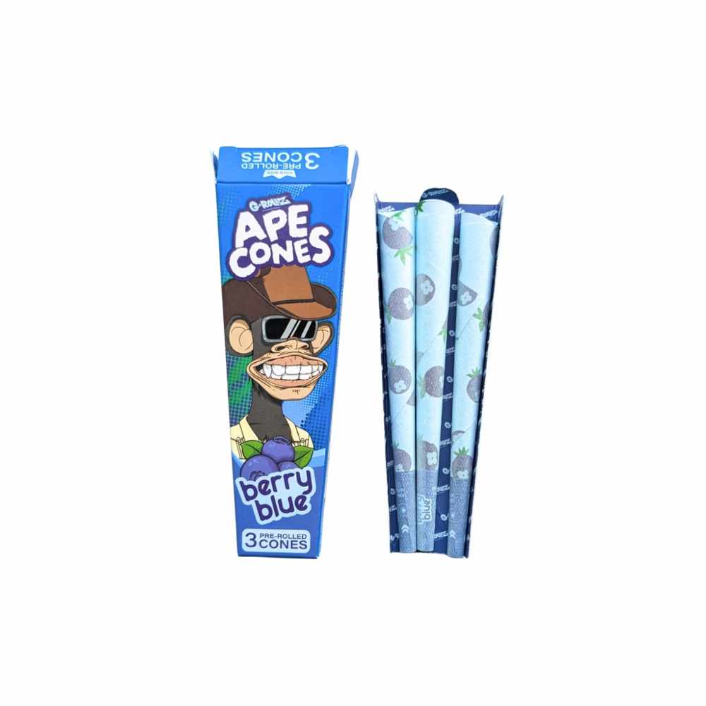 CONES APE OCHUCENÉ - BERRY BLUE - 24KS/BOX