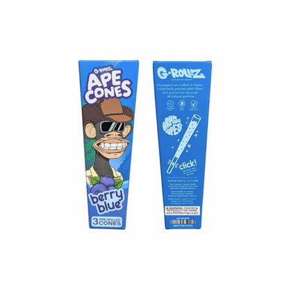 CONES APE OCHUCENÉ - BERRY BLUE - 24KS/BOX