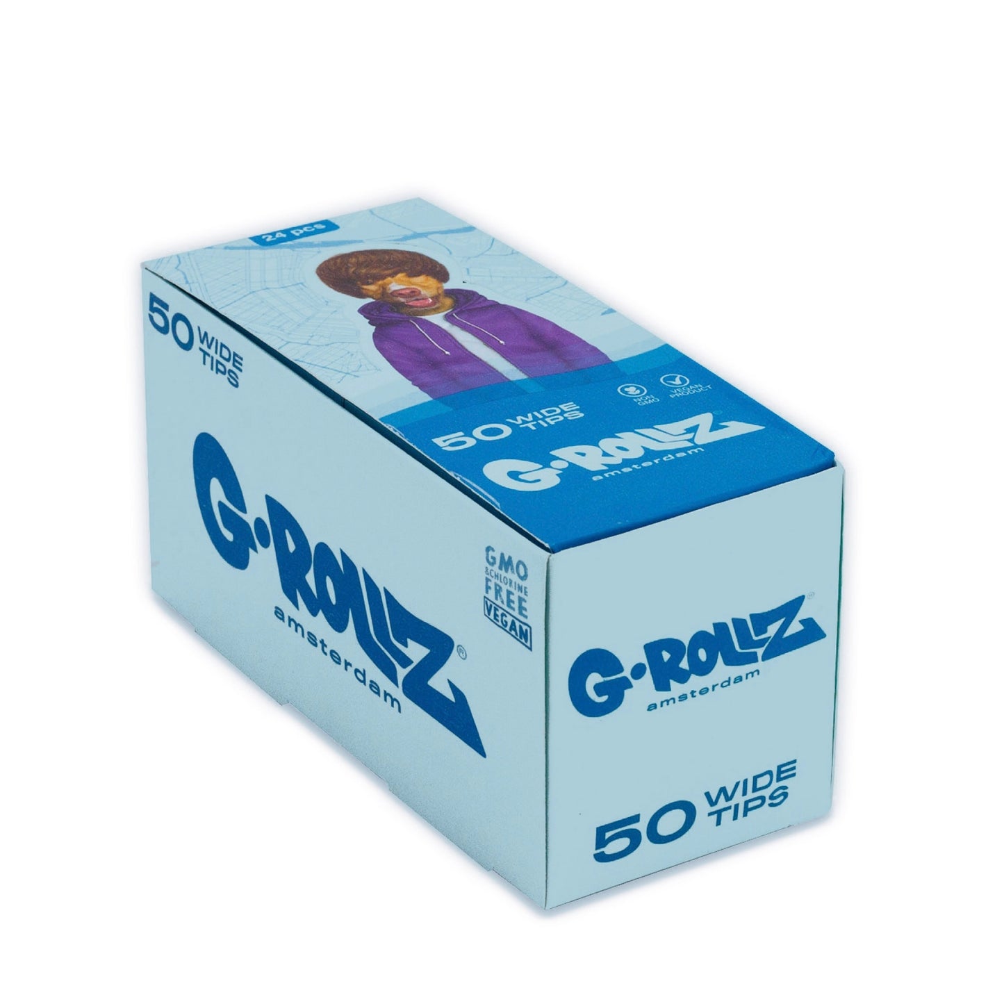 FILTRY PETS ROCK TEEN BLUE - 24KS/BOX