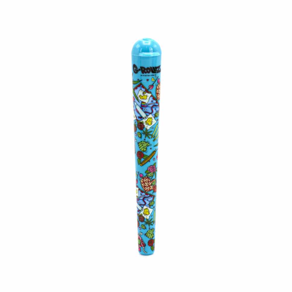 PACKAGING G-TUBE AMSTERDAM PICNIC BLUE - 36 PCS/BOX