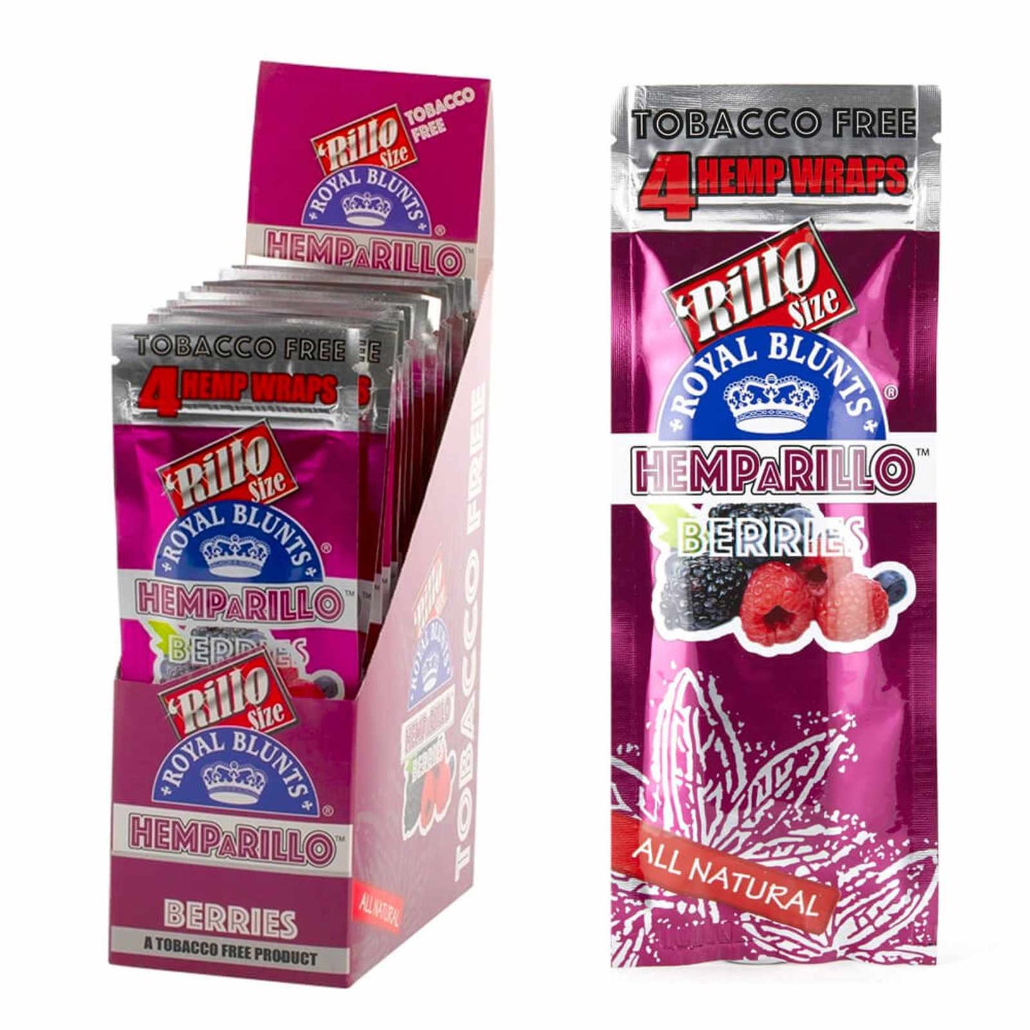 BLUNTS BERRIES - 15PCS/BOX