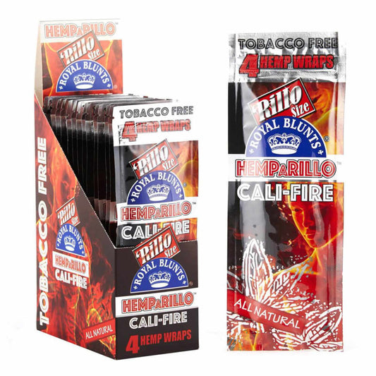 BLUNTS CALI FIRE - 15 PCS/BOX