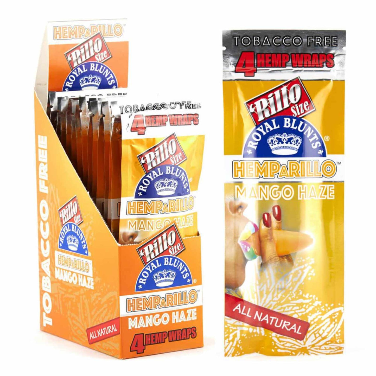 BLUNTS MANGO HAZE - 15 PCS/BOX