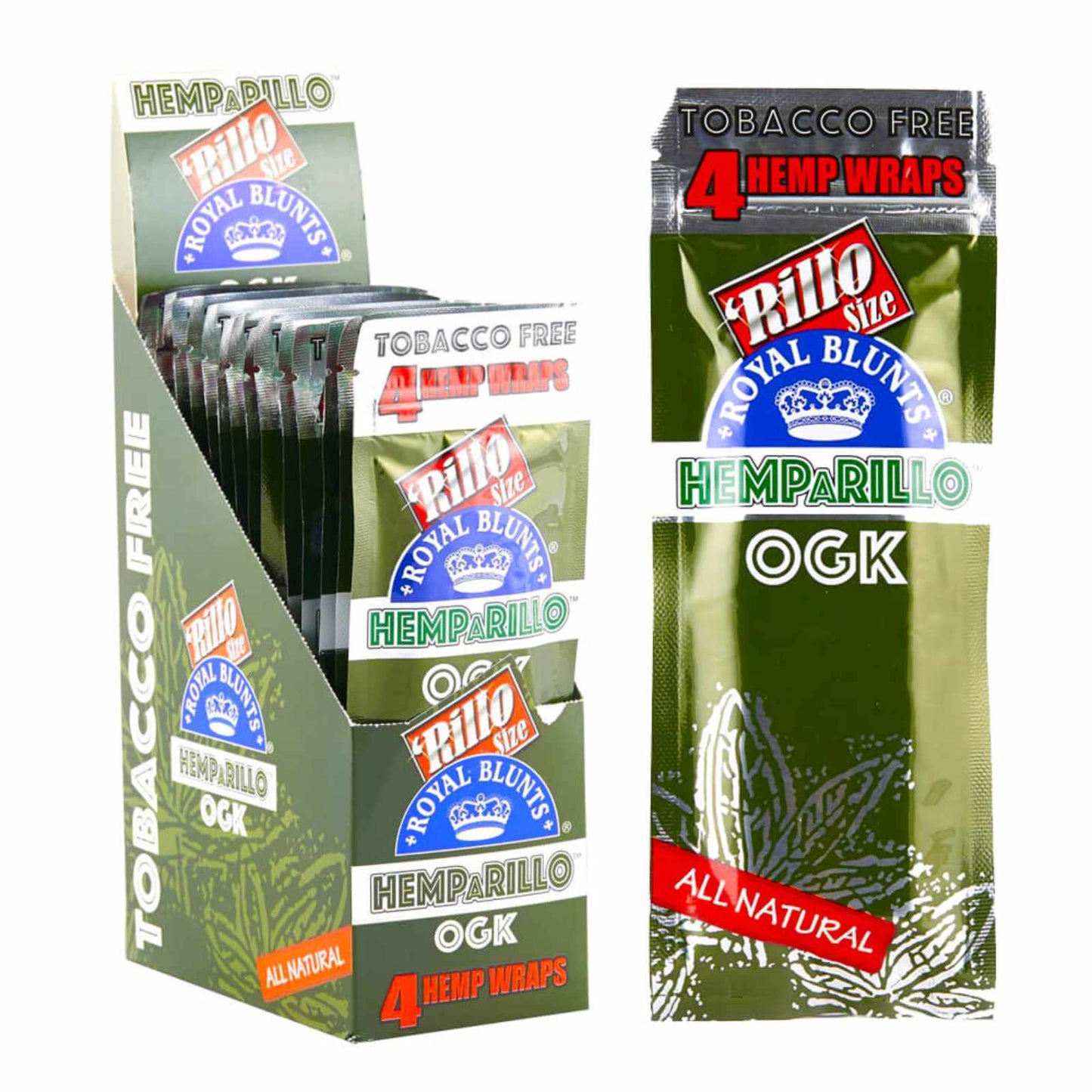 BLUNTS OGK - 15 PCS/BOX