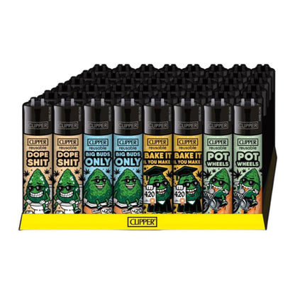 ZAPALOVAČE BUD BUDDIES - 48KS/BOX
