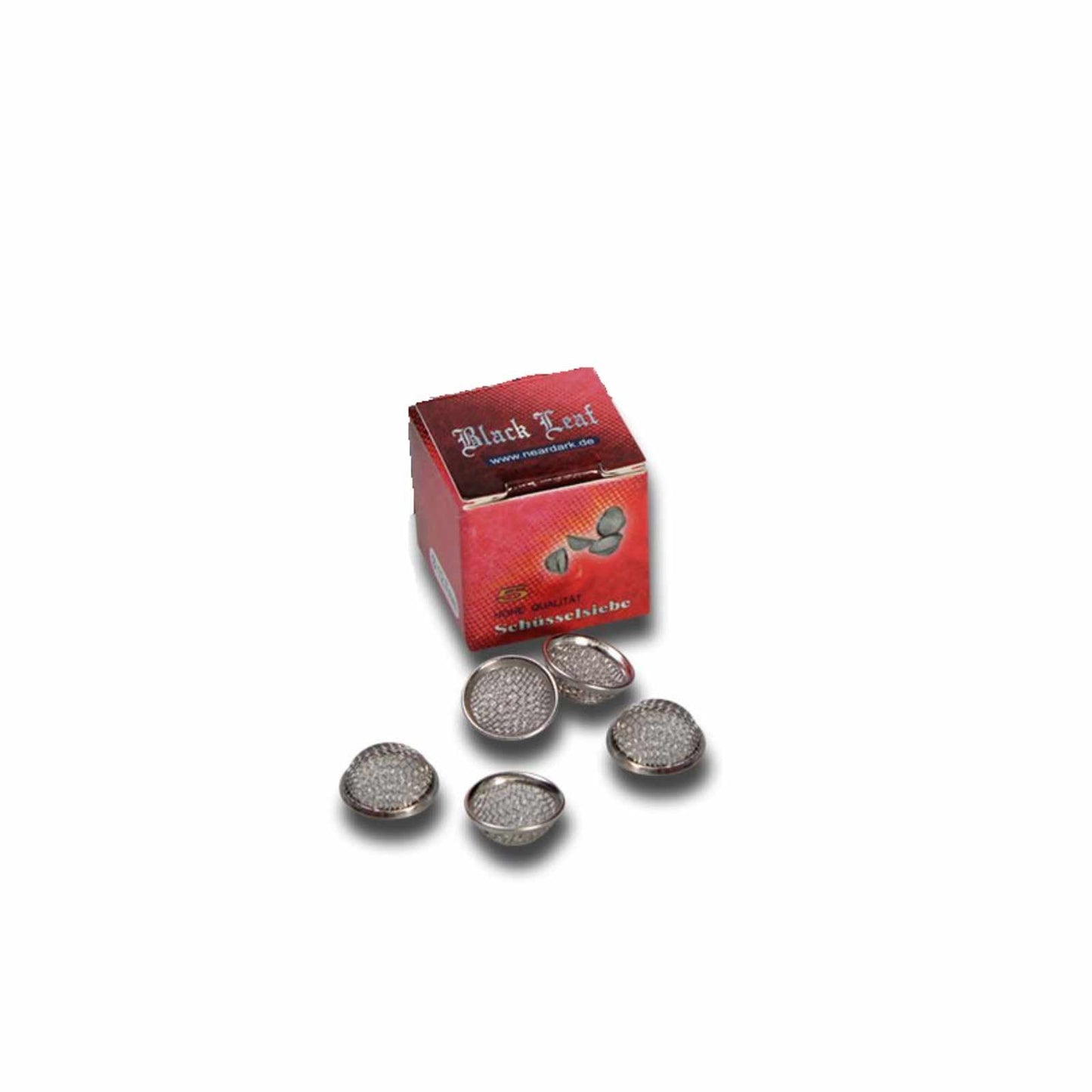 NEREZOVÁ SÍTKA TVAR MISKA S RÁFKEM 12,7 A 15 MM - 24KS/BOX