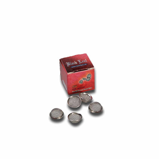 NEREZOVÁ SÍTKA TVAR MISKA S RÁFKEM 12,7 A 15 MM - 24KS/BOX