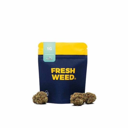 THC-R FLOWERS CALI BREEZE 15% - 1G