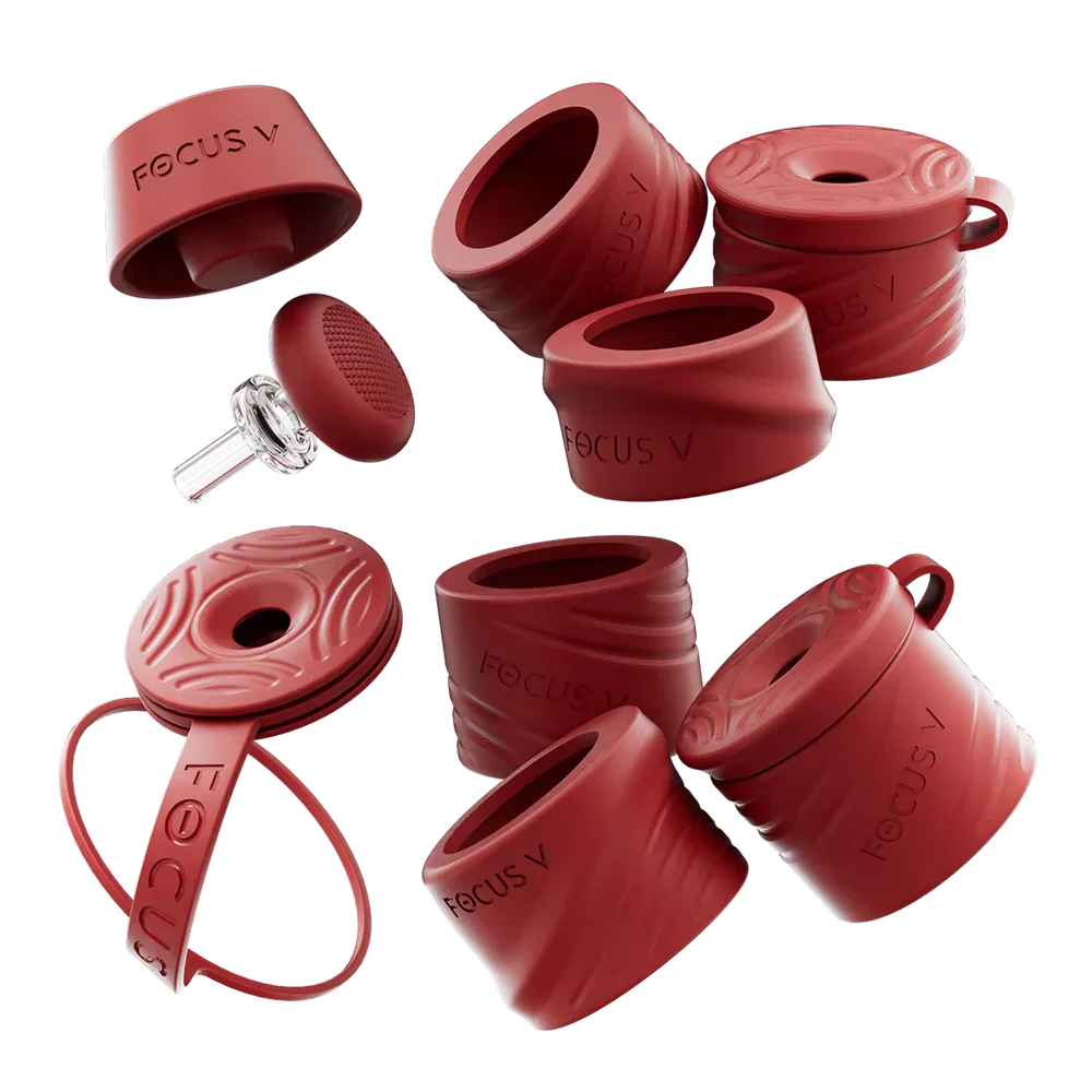 CARTA SWIVEL AND SILICONE ACCESSORY KIT - BORDEAUX - 1 KS