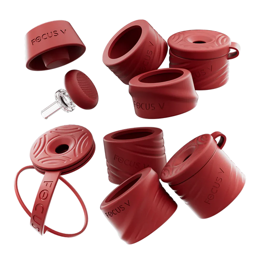 CARTA SWIVEL AND SILICONE ACCESSORY KIT - BORDEAUX - 1 KS