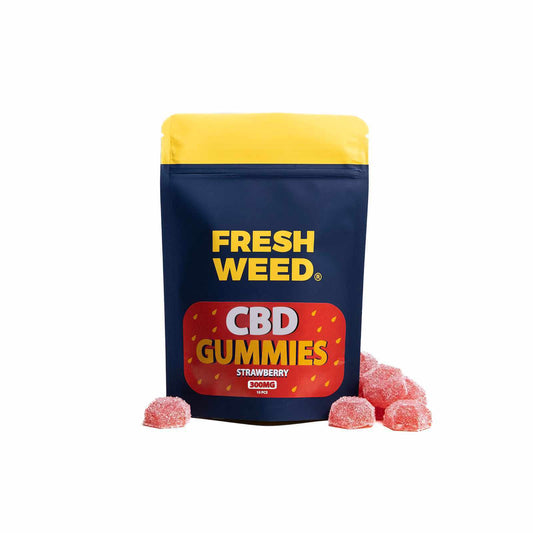 CBD GUMMY STRAWBERRY 300 MG - 1 PACK