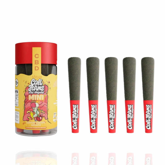 CBD MINI AROMA STICKS 5 PCS - LEMON CHERRY GELATO - 1 PCS