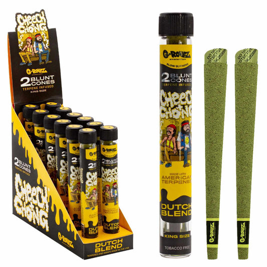 PRE-PACKAGED DUTCH BLEND BLUNTS - 12 PCS/BOX