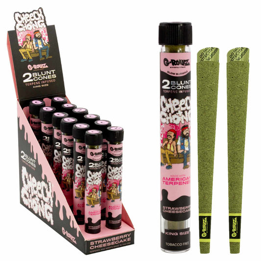PRE-PACKAGED STRAWBERRY CHEESECAKE BLUNTS - 12 PCS/BOX