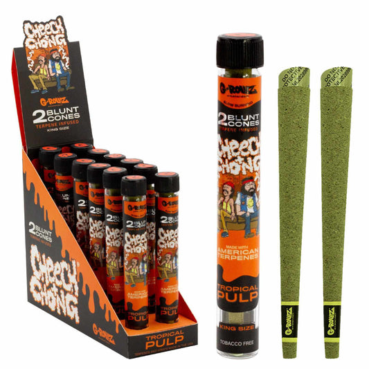 PŘEDBALENÉ BLUNTY TROPICAL PULP - 12KS/BOX