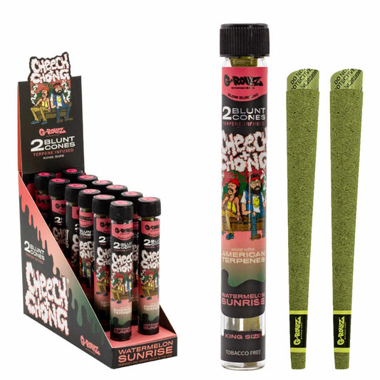 PŘEDBALENÉ BLUNTY WATERMELON SUNRISE - 12KS/BOX