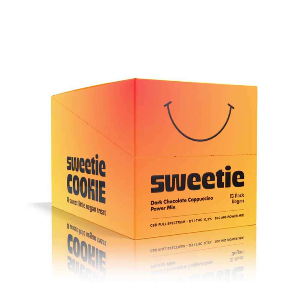 KONOPNÉ COOKIES 100 MG - 15KS/BOX