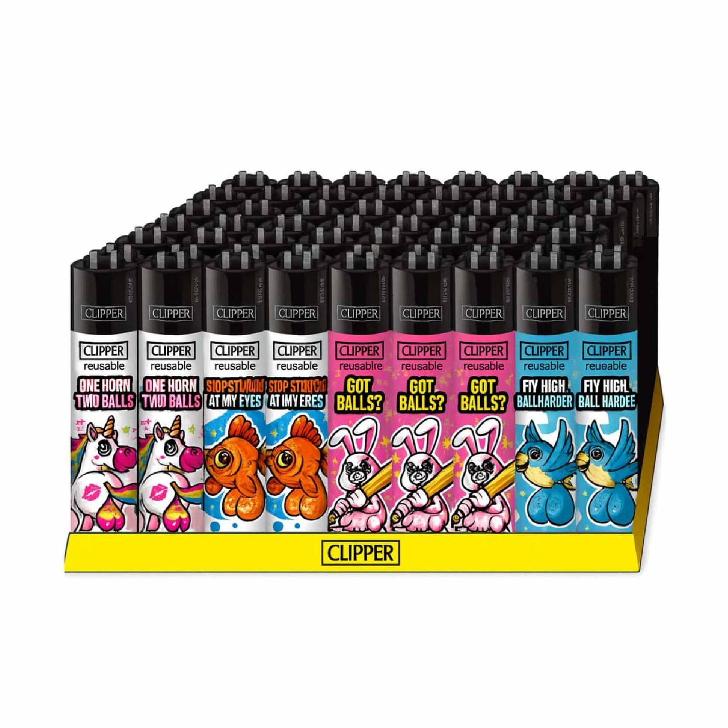 ZAPALOVAČE BIG BALLS - 48KS/BOX