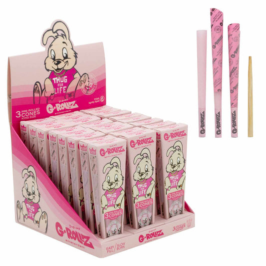CONES THUG FOR LIFE KING SIZE - 24KS/BOX