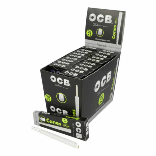 CONES PREMIUM KING SIZE - 20KS/BOX