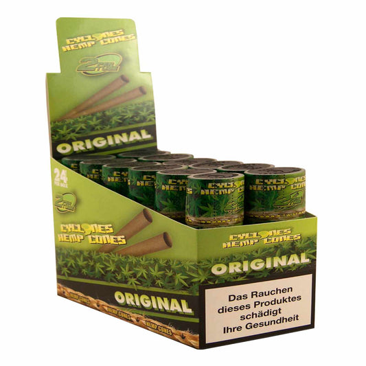 PŘEDBALENÉ BLUNTY ORIGINAL - 12KS/BOX