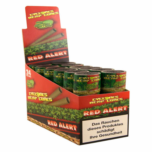 PŘEDBALENÉ BLUNTY RED ALERT - 12KS/BOX
