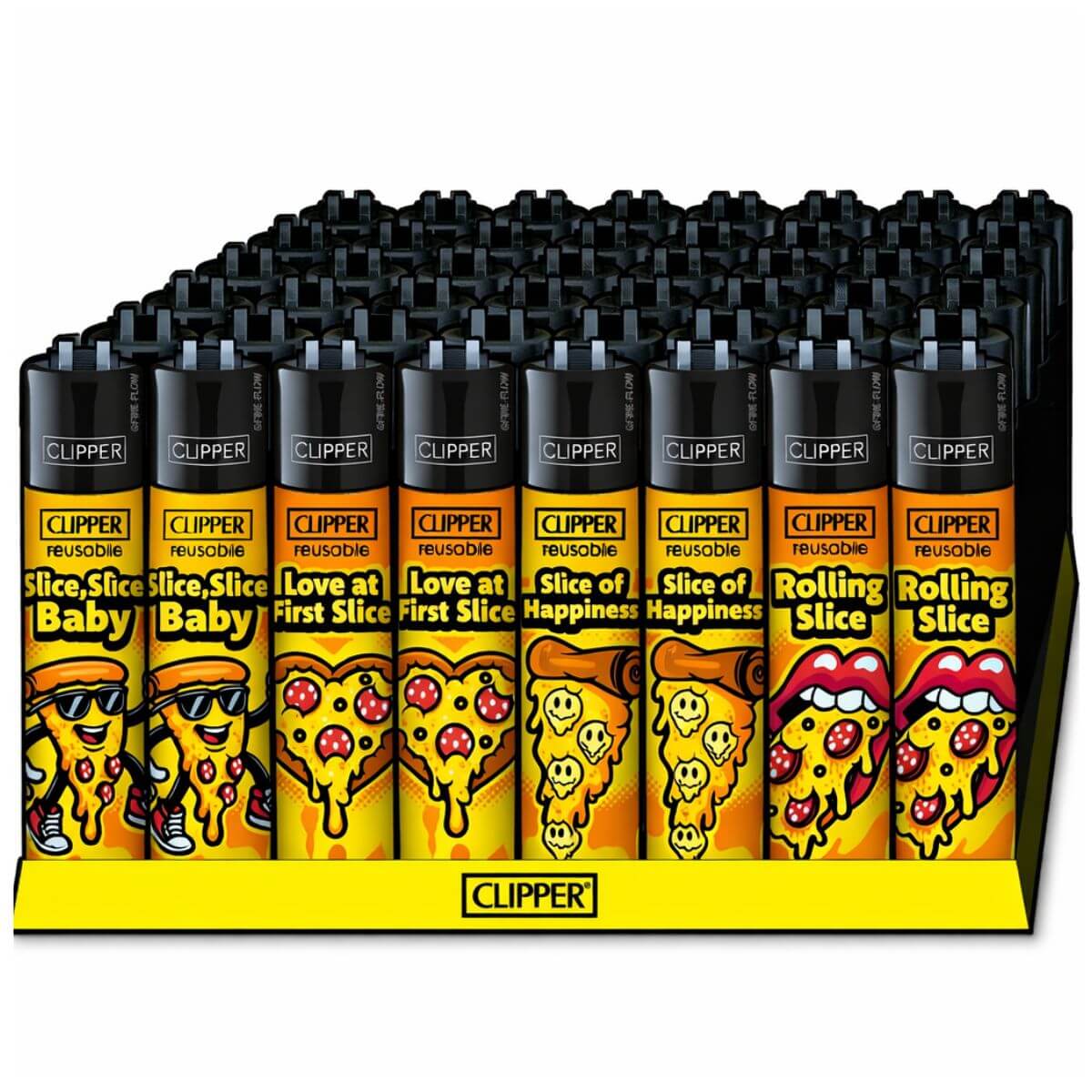 WEED BROS LIGHTERS - 24PCS/BOX