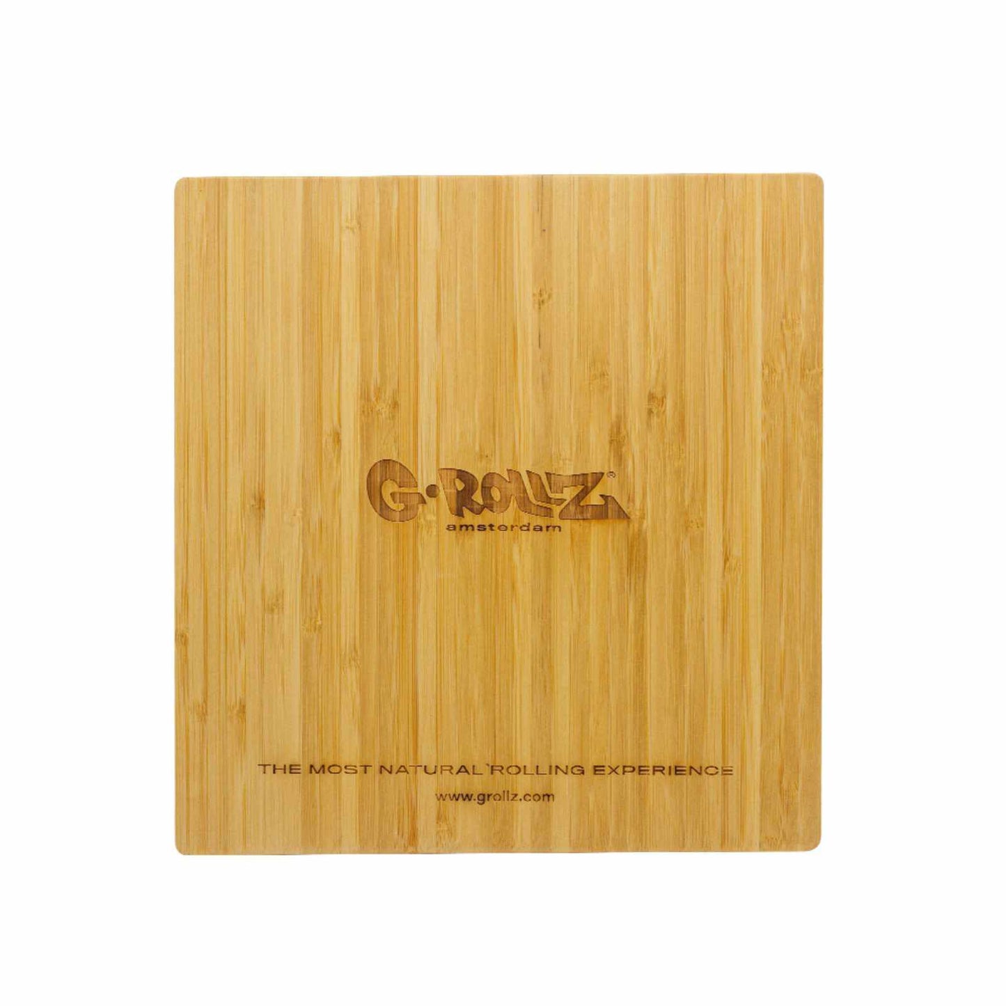 DELUXE BAMBOO ROLLING TRAY - 1 PCS