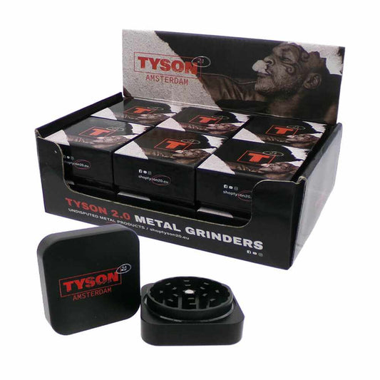 METAL GRINDER Ø 50 MM (2 PARTS) - 12 PCS/BOX