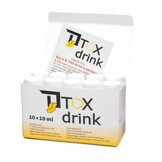 D-TOX DRINK - 10PCS/BOX